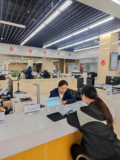 新北分中心落實落細網格化試點，更好服務企業(yè)和群眾