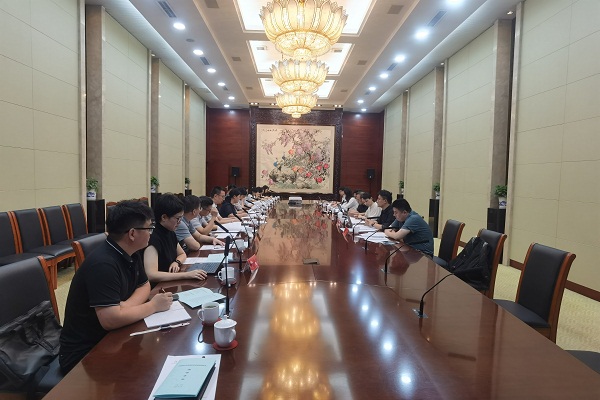 中國財(cái)政科學(xué)院來常就消費(fèi)稅改革和增值稅留抵退稅政策開展調(diào)研