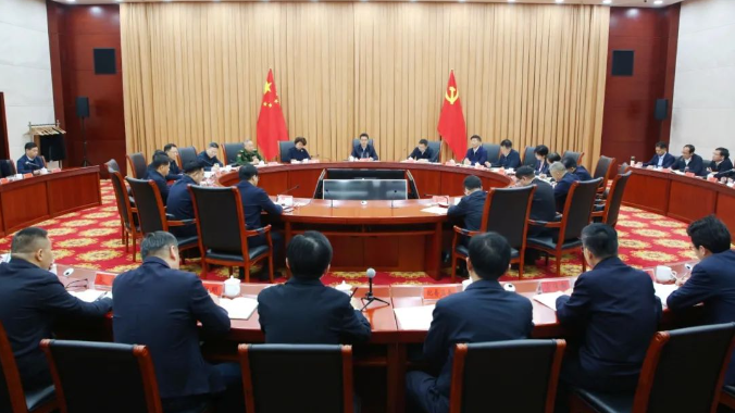 常州市委常委會(huì)召開(kāi)會(huì)議