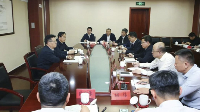 王劍鋒走訪調(diào)研市委宣傳部